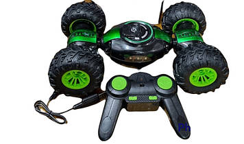 Машинка-перевертень Vanguard всюдихід Зелений1145-3