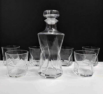 Набір для віскі Bormioli Rocco Cassiopea 234525S01021990