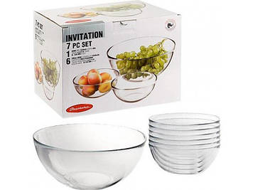 Набір салатників Pasabahce Invitation 7 предметів 98331 — Pas