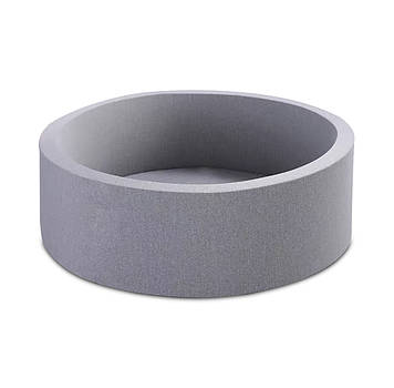 Сухий басейн BabyPlayPen 80 мм Унісекс 1367813476 Сірий