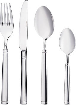 Набір столових приборів Ardesto Black Mars Bordeaux 24 предмети (AR0724BS)