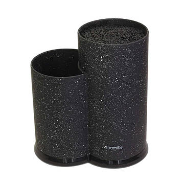 Підставка для ножів Kamille КМ-7607 22 см 4024