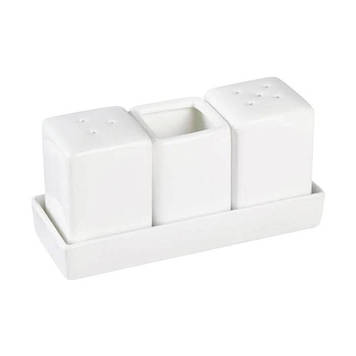 Набір порцеляновий Wilmax на сіль і перець 4 предмети WL 996118