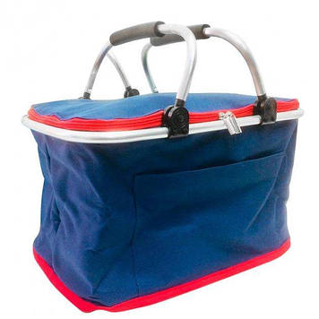 Сумка Холодильник Stenson 42 Х 29 Х 25 см Синя