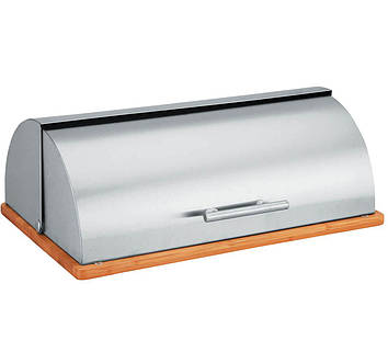 Хлібниця Maestro з неіржавкої сталі 38.5 х 25 х 14.5 см MR1672S