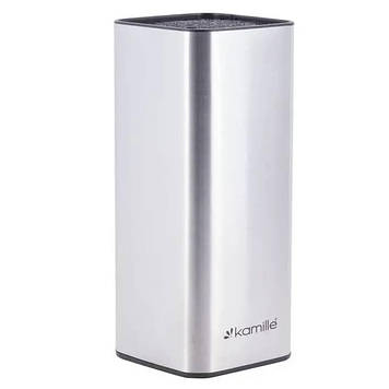 Підставка для ножів Kamille 9,5х9,5х22 см KM-7612