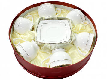 Чайний набір порцеляновий 12 предметів Interos 506710-A