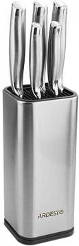 Набір ножів 6 предметів на підставці Ardesto Gemini AR2106SS