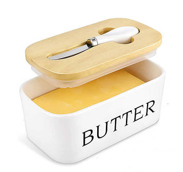 Маслянка з ножем "Butter" OLens 0480/O8030-144