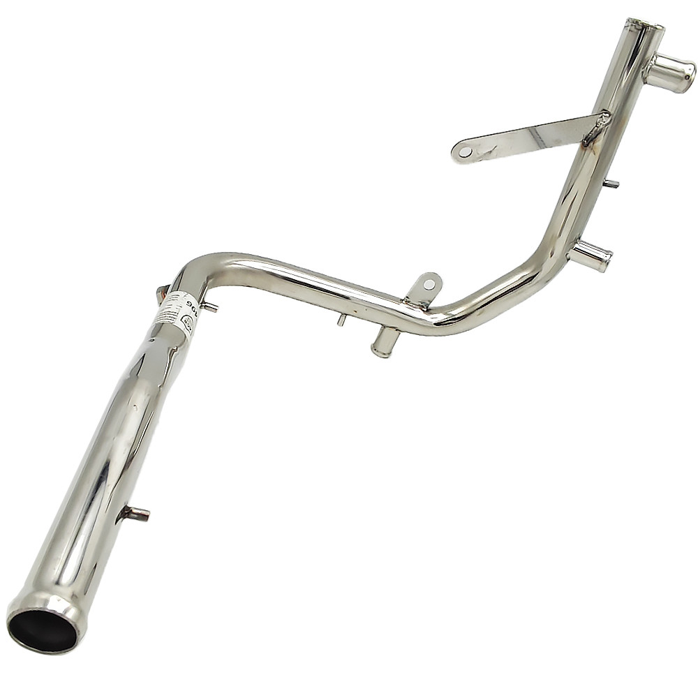 Патрубок охолодження 028121065Q VW Transporter з нержавійки 1X, ABL 1.9 - ДОВІЧНА ГАРАНТІЯ, фото 1