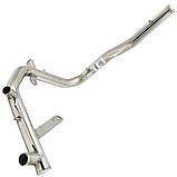 Патрубок охолодження 028121065Q VW Transporter з нержавійки 1X, ABL 1.9 - ДОВІЧНА ГАРАНТІЯ, фото 2