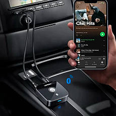 Адаптер UGREEN CM106 Bluetooth 5.1 aptX HD приймач AUX 2RCA та 3.5mm, фото 3