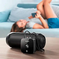 Адаптер UGREEN CM106 Bluetooth 5.1 aptX HD приймач AUX 2RCA та 3.5mm, фото 5