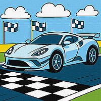 Картина за номерами обкладинка Блискуча перемога 25x25 см