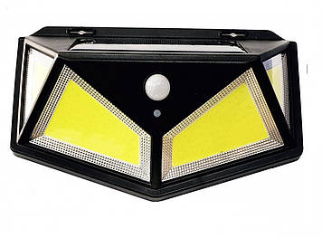 Вуличний ліхтар на сонячних батареях із датчиком руху Solar Wall Lamp SH-100