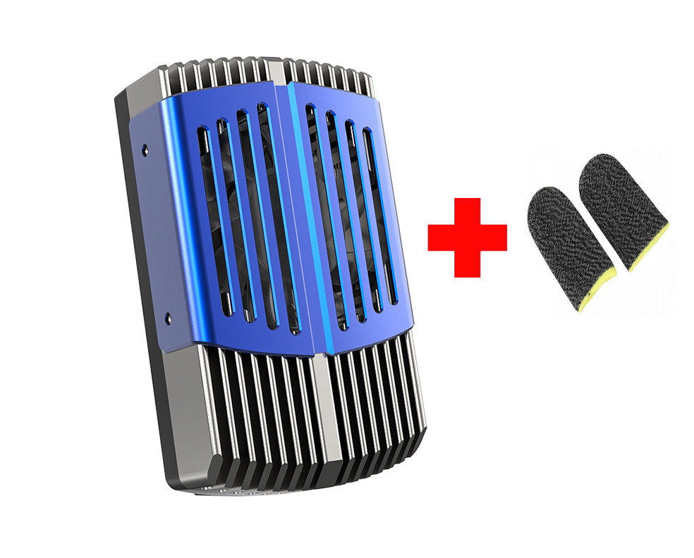 Універсальний напівпровідниковий радіатор-вентилятор для смартфона MEMO Union PUBG Mobile DL 08, фото 1