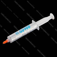 Термопаста GD900, шприц 30г