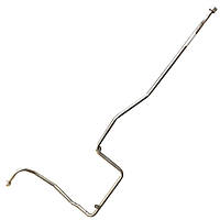 Патрубок охолодження A9314301174 Mercedes-Benz Actros  з нержавійки 2532L , 2555L  - ДОВІЧНА ГАРАНТІЯ