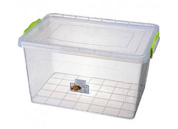 Контейнер харчовий 23 л Ал-Пластик Lux No 9
