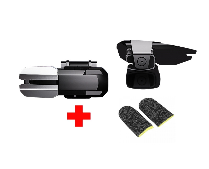 Ігрові тригери MEMO JS 65 з технологією Air Mapping геймпад для iOS і Android смартфонів Union PUBG Mobile COD, фото 1