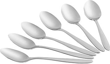 Набір столових ложок Ardesto Black Mars Ether 6 предметів (AR0706ES)