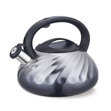 Чайник неіржавкої сталі 3 л Maestro MR-1321 Grey