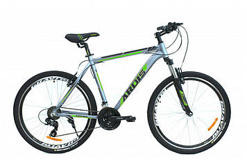 Велосипед Ardis Colt VB 27,5 MTB AL Сіро-зелений
