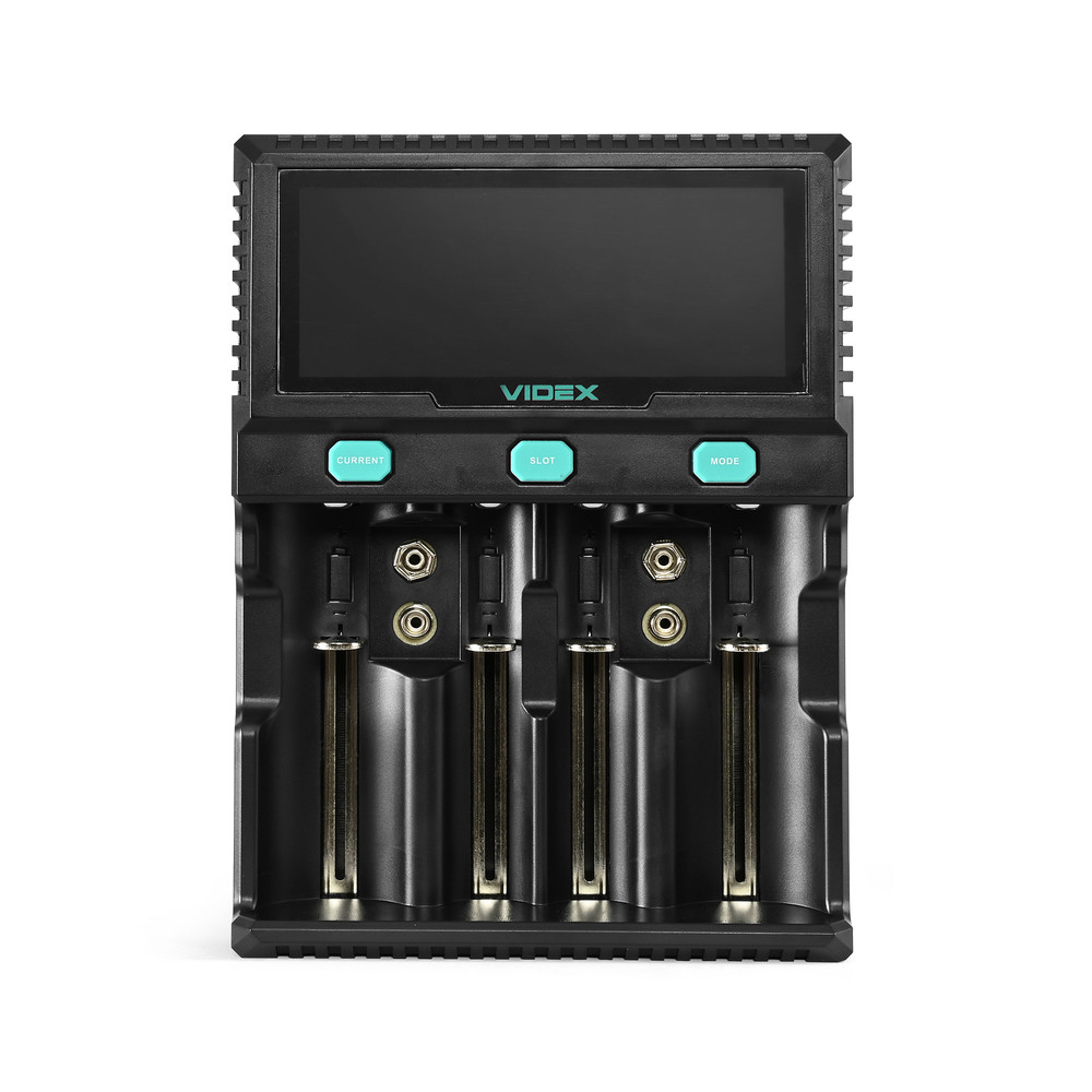 Зарядний пристрій універсальний VIDEX VCH-UT600