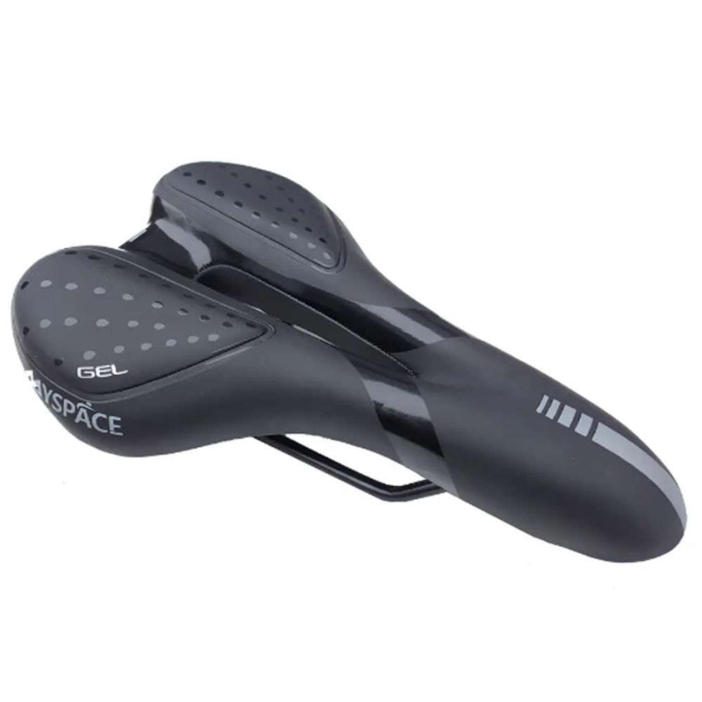 Сідло для велосипеда з гелевими вставками Feel Fit ZD-019, фото 1