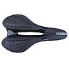 Сідло для велосипеда з гелевими вставками Feel Fit ZD-019, фото 3