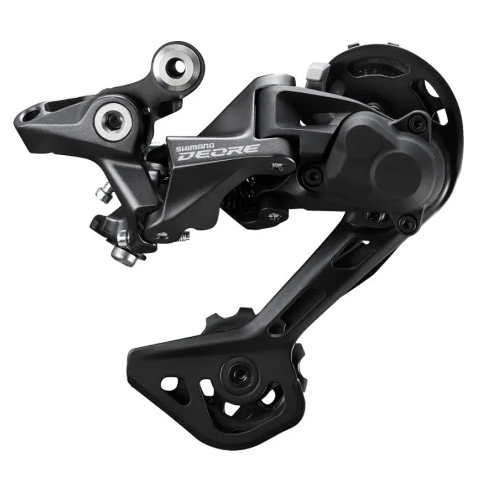 Задній перемикач Shimano RD-M5120-SGS DEORE SHADOW+ 10/11 швидкостей довгий важіль, фото 1
