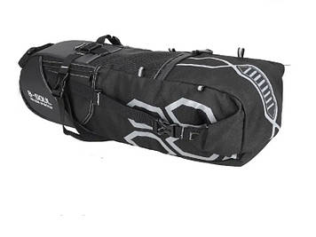 Сумка велосипедна підсідельна Feel Fit BAO-027 чорна