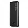 Портативна батарея зарядна Power Bank AWEI P5K 10000 mAh Чорний, фото 2