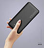 Портативна батарея зарядна Power Bank AWEI P5K 10000 mAh Чорний, фото 3