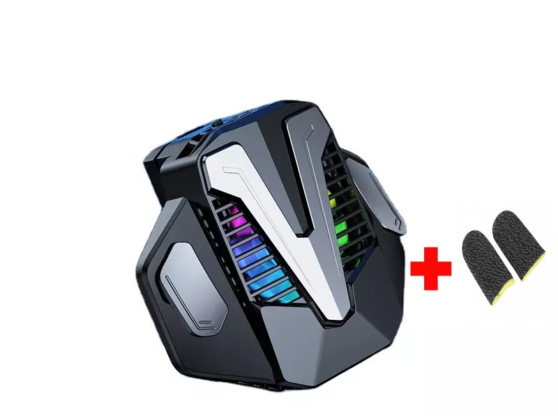 Ігрові тригери та напівпровідниковий радіатор-вентилятор Union iOS і Android смартфонів Union PUBG Mobile COD F20, фото 1