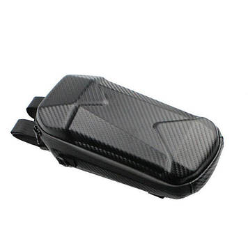 Сумка для електроскутера жорстка бічна B-SOUL 10*11*24 см Чорна