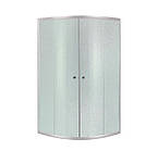 Душова кабіна Lidz Latwa скло 185х80х80см без піддона (LLSC8080SATLOWFR2)