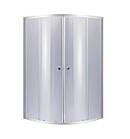 Душова кабіна Lidz Latwa 160х90х90см без піддона (LLSC9090SATHIGHGR2)