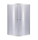 Душова кабіна Lidz Latwa 175х90х90см без піддона (LLSC9090SATMIDGR2)