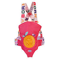 Рюкзак-кенгуру для ляльки Baby Born серії Pinplay – Яскрава прогулянка