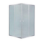 Душова кабіна Lidz Wawel 185х90х90см без піддона (LWASC9090SATLOWFR2)
