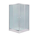 Душова кабіна Lidz Wawel 201х80х80см з піддоном (LWASC8080SATLOWFR2SET)