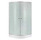 Душова кабіна Lidz Latwa 201х80х80см з піддоном (LLSC8080SATLOWFR2SET)