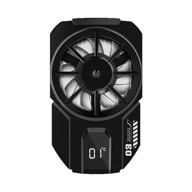 Універсальний напівпровідниковий радіатор-вентилятор для смартфона MEMO Union PUBG Mobile DL -А3, фото 1