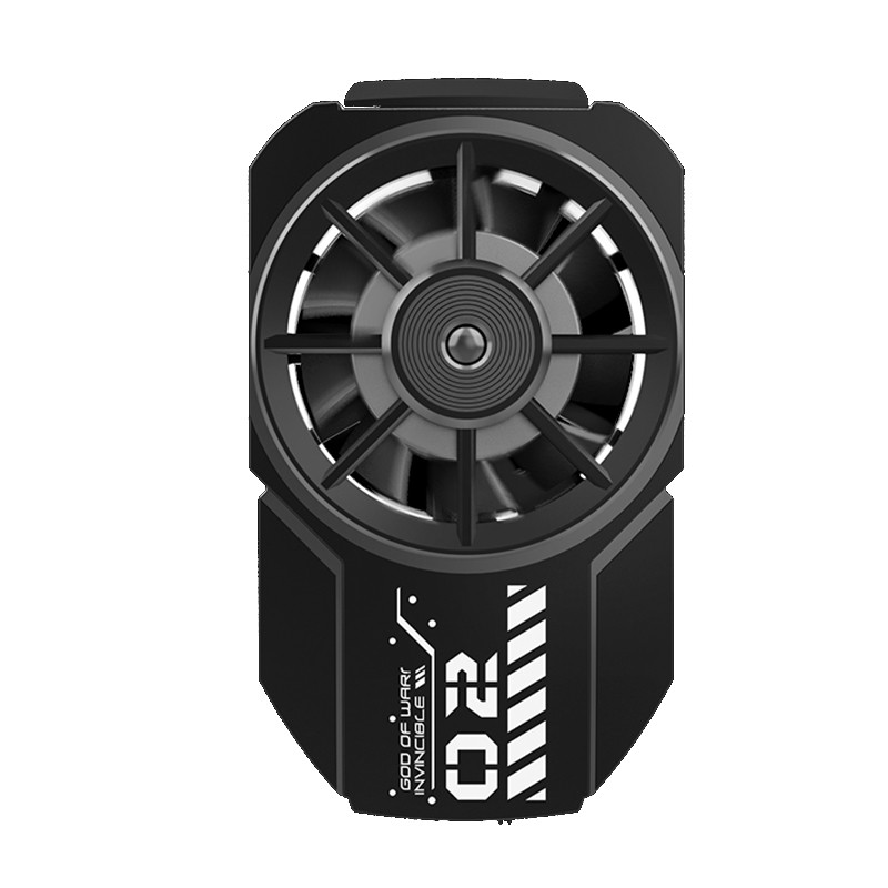 Портативний кулер-вентилятор для смартфона з акумулятором Memo PUBG Mobile FL-A2, фото 1