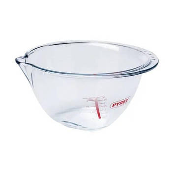 Миска скляна з мірною шкалою 4,2 л Pyrex Expert Bowl 185B000/7343