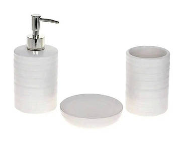 Набір для ванної кімнати 3 предмети Bona Di 304-971