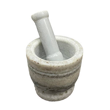 Ступка з пестиком кам'яна A-Plus 0541