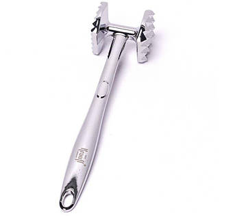 Молоток для м'яса з цинкового сплаву Krauff Zubehor 22*5.5 см 29-282-004