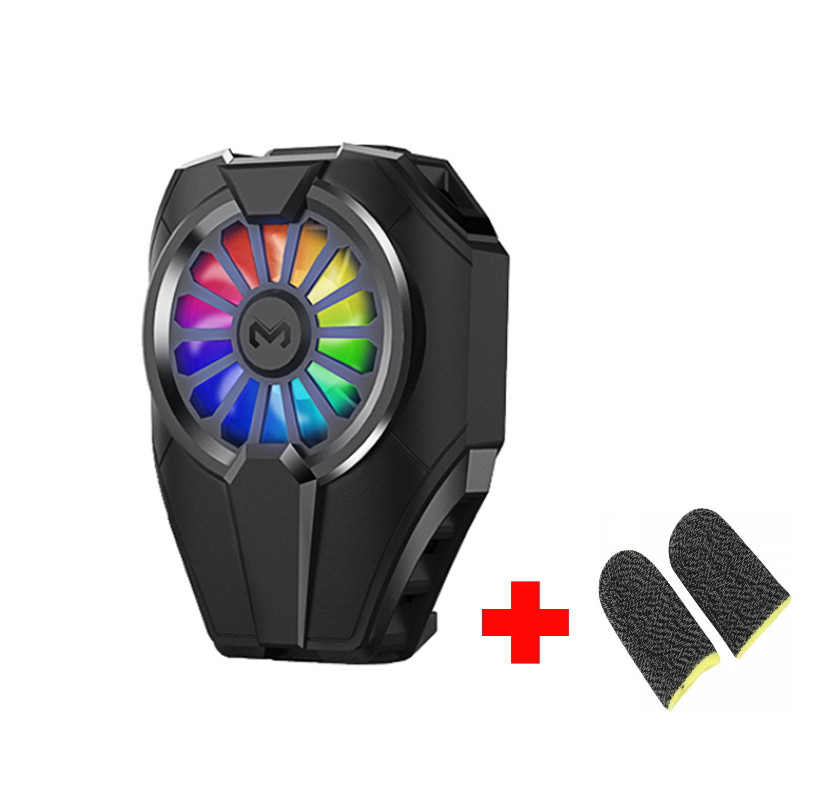 Універсальний напівпровідниковий радіатор-вентилятор для смартфона MEMO Union PUBG Mobile DL 06, фото 1